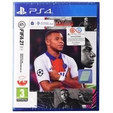 FIFA 21 Edycja Mistrzowska BLU-RAY oryginalna gra na PS4/PS5