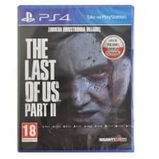 THE LAST OF US II NA PS4 PL