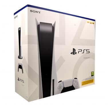 Konsola Sony PlayStation 5 (PS5) + Horizon Forbidden West + Pulse 3D Black/ Czarne - słuchawki bezprzewodowe