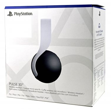 Sony PlayStation 5 Pulse 3D - słuchawki bezprzewodowe