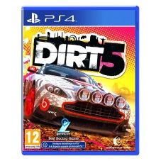 DiRT 5 - gra na PS4 - kompatybilna z PS5 - wersja pudełkowa