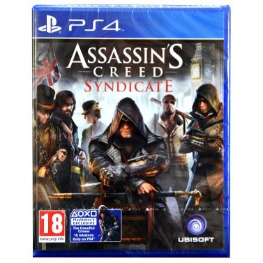Assasins Creed Syndicate gra na PS4 - wersja pudełkowa