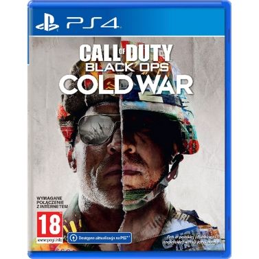Call of Duty Black Ops: Cold War wersja pudełkowa na PS4