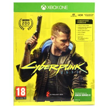 Cyberpunk 2077 - Gra Xbox One / Series X - wersja pudełkowa