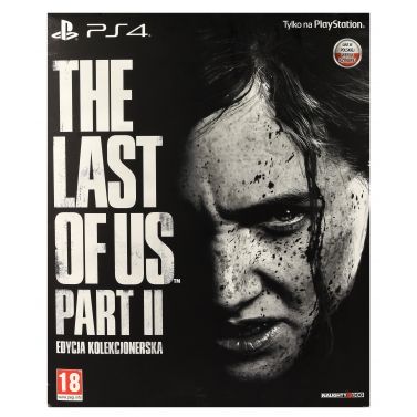 The Last of Us Part II - Edycja Kolekcjonerska Gra PS4 - PS5   MEGA BOX - WYPRZEDAŻ