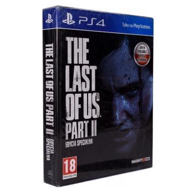 The Last of Us II Edycja Specjalna na PS4 - wersja BOX