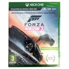Forza Horizon 3 (Gra Xbox One) -wersja pudęłkowa-  polska wersja językowa