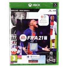 FIFA 21 Gra Xbox One / Series X - wersja pudełkowa
