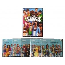The Sims 4 + 6 dodatków - wersja na PC pl