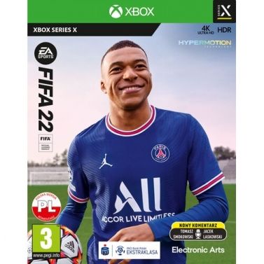 FIFA 22 PL - Gra Xbox Series X