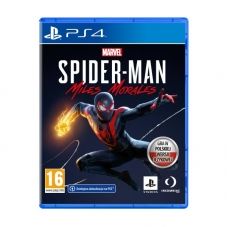 Spider-Man Miles Morales GRA PS4/PS5 - wesja pudełkowa POLSKA