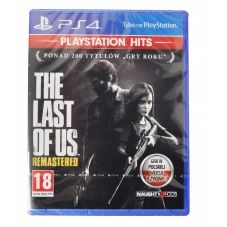 THE LAST OF US REMASTERED PS4 / PL / FOLIA NOWA