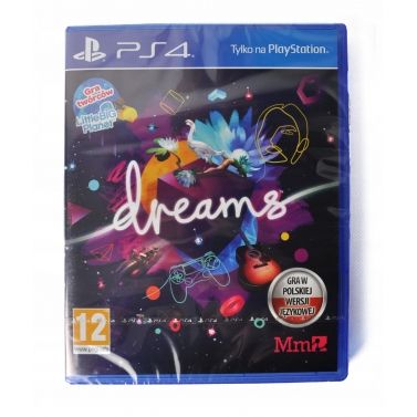 DREAMS - gra na PS4 wersja pudełkowa PL